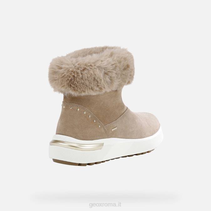 dalyla abx donna FX0W322 tabacco Geox