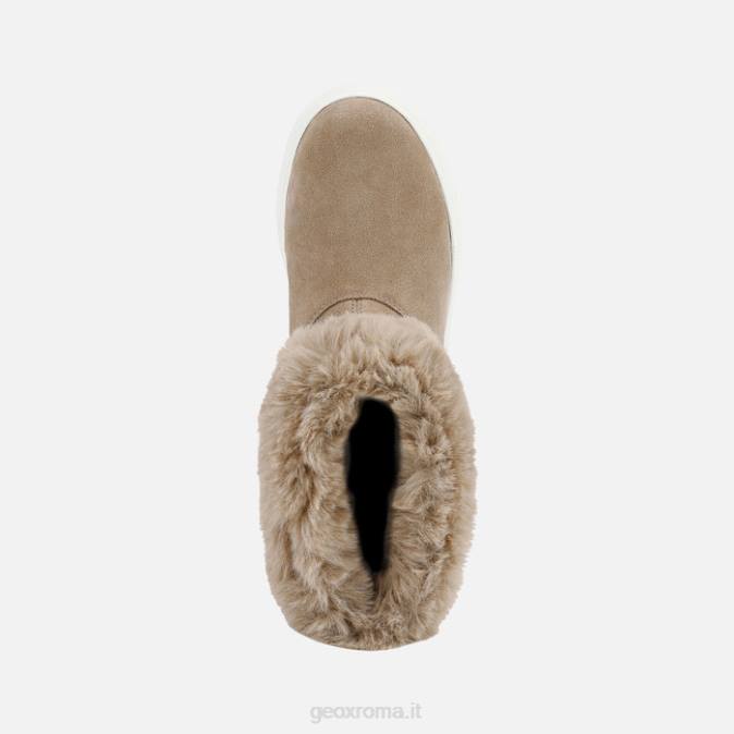 dalyla abx donna FX0W322 tabacco Geox