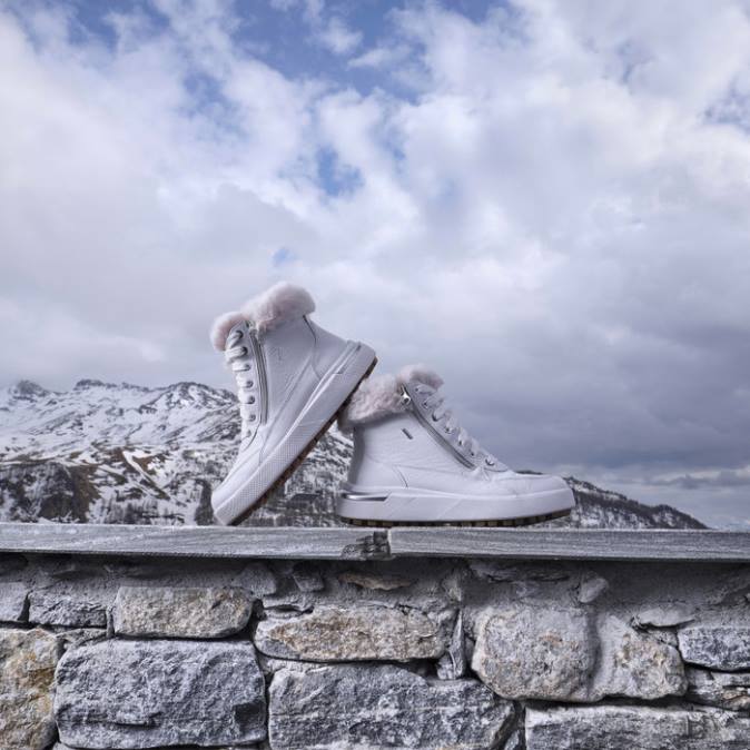 dalyla abx donna FX0W8 bianco Geox