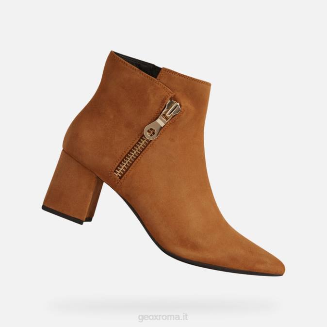donna bigliana FX0W520 cognac Geox