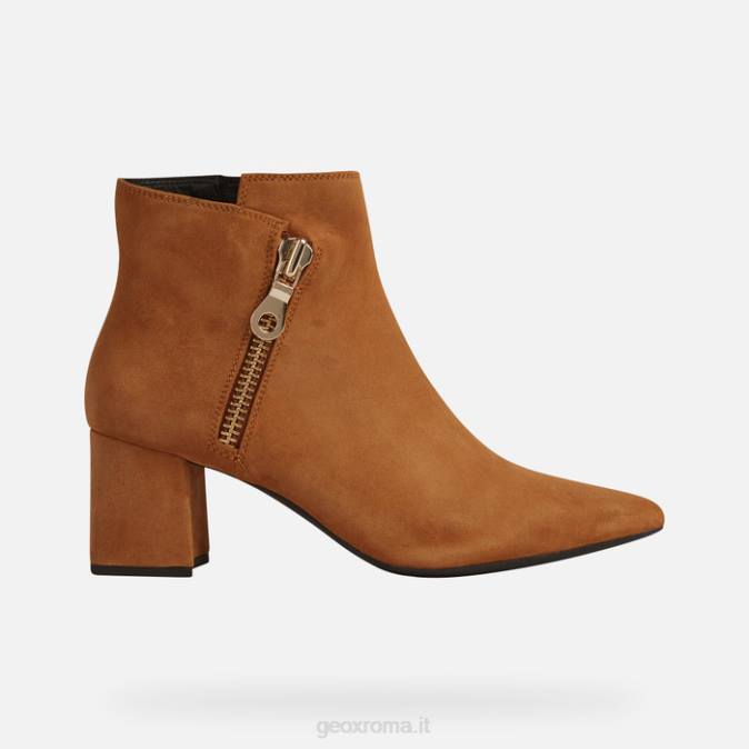 donna bigliana FX0W520 cognac Geox