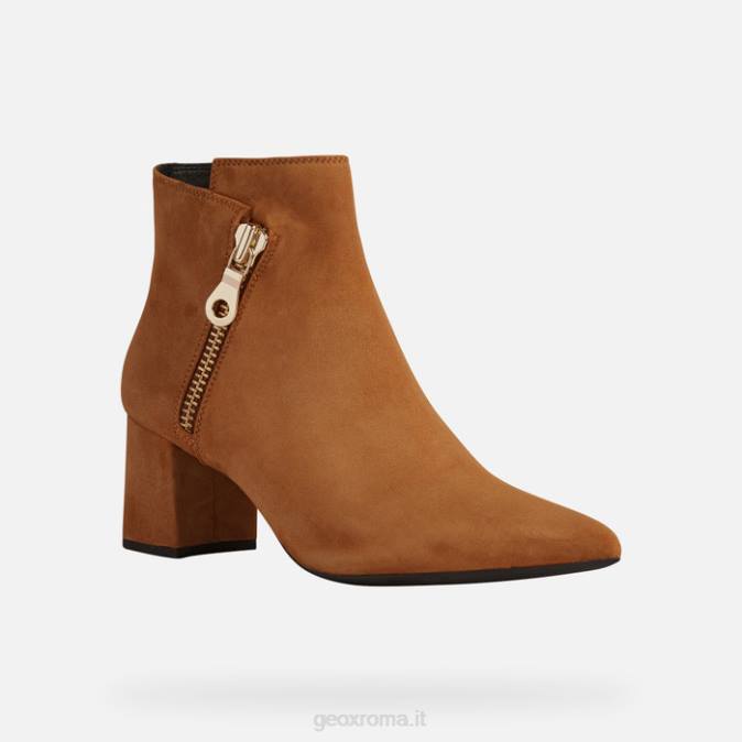 donna bigliana FX0W520 cognac Geox