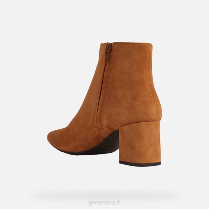 donna bigliana FX0W520 cognac Geox