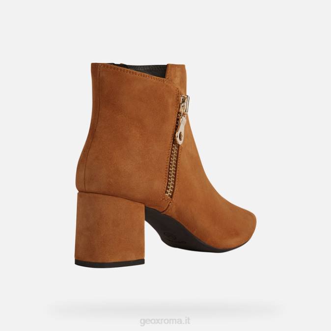 donna bigliana FX0W520 cognac Geox