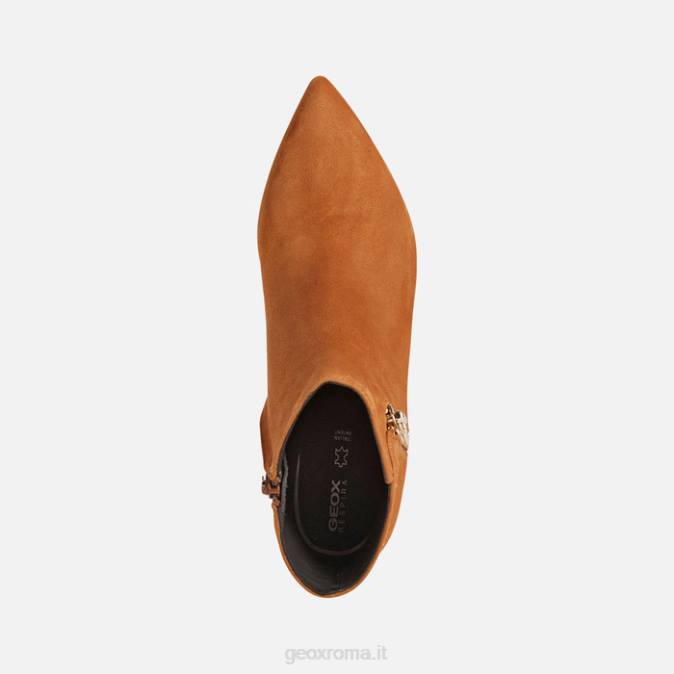 donna bigliana FX0W520 cognac Geox