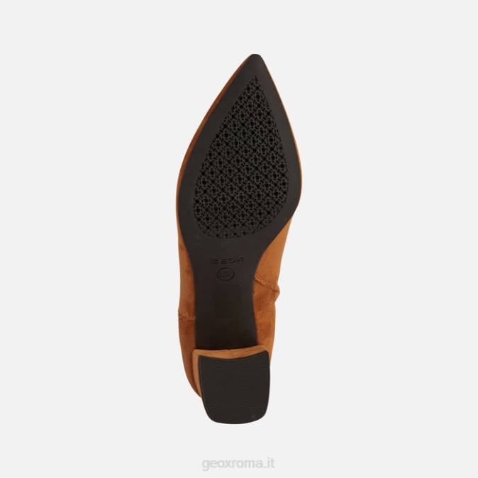 donna bigliana FX0W520 cognac Geox