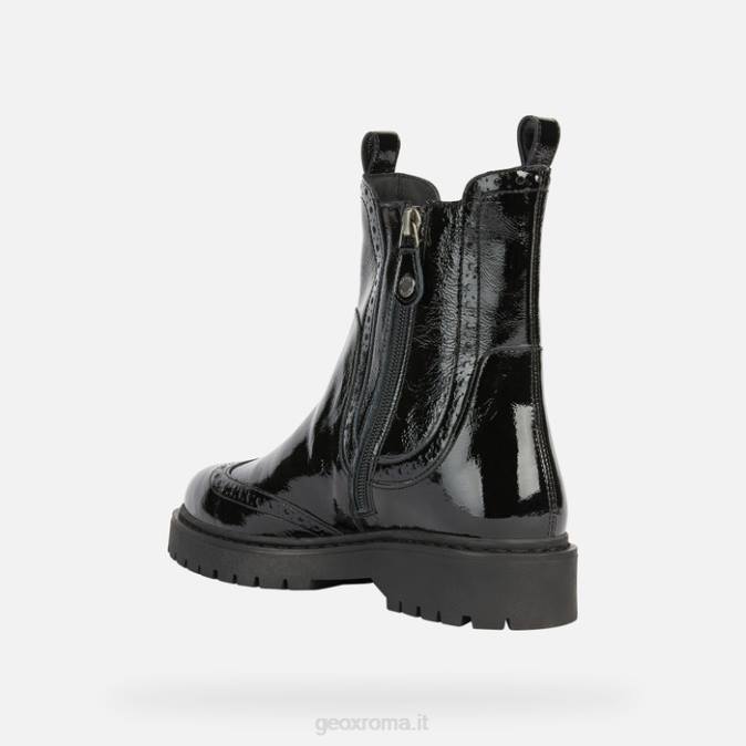 donna blu FX0W584 nero Geox