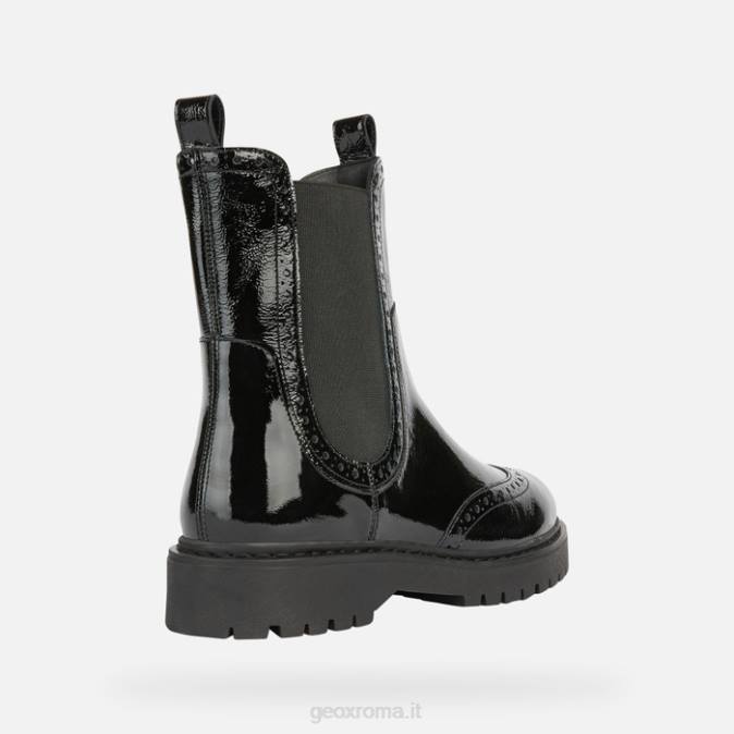 donna blu FX0W584 nero Geox