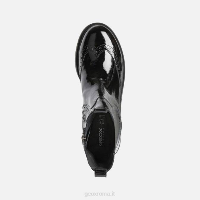 donna blu FX0W584 nero Geox