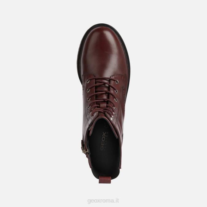 donna blu FX0W88 bordeaux Geox