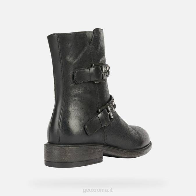 donna catria FX0W1718 nero Geox