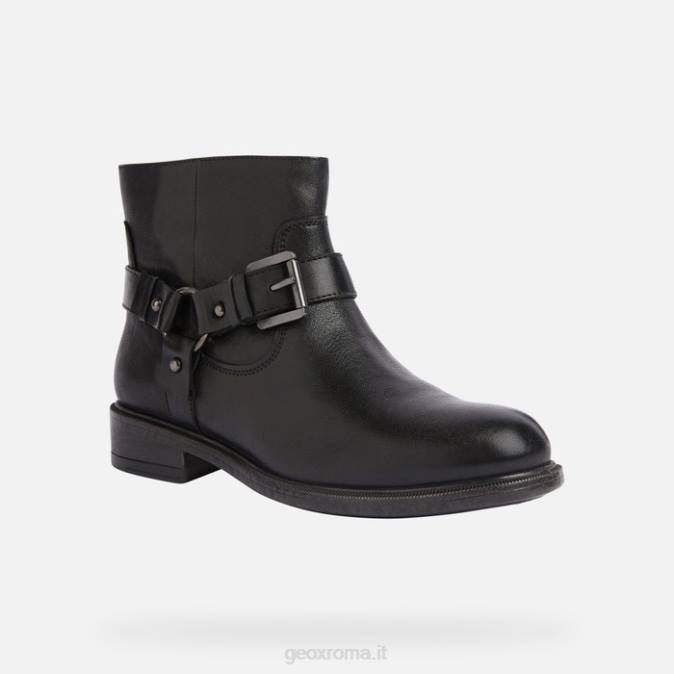 donna catria FX0W1723 nero Geox