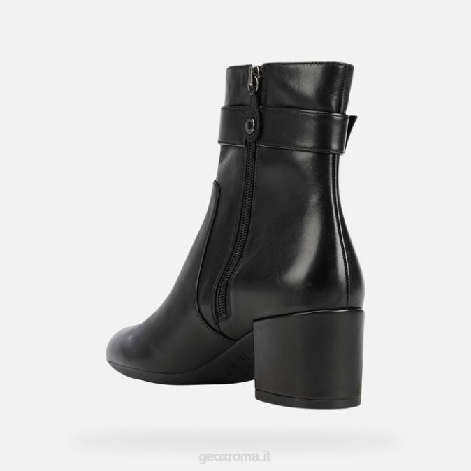 donna elena FX0W237 nero Geox