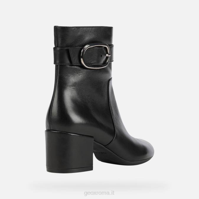 donna elena FX0W237 nero Geox