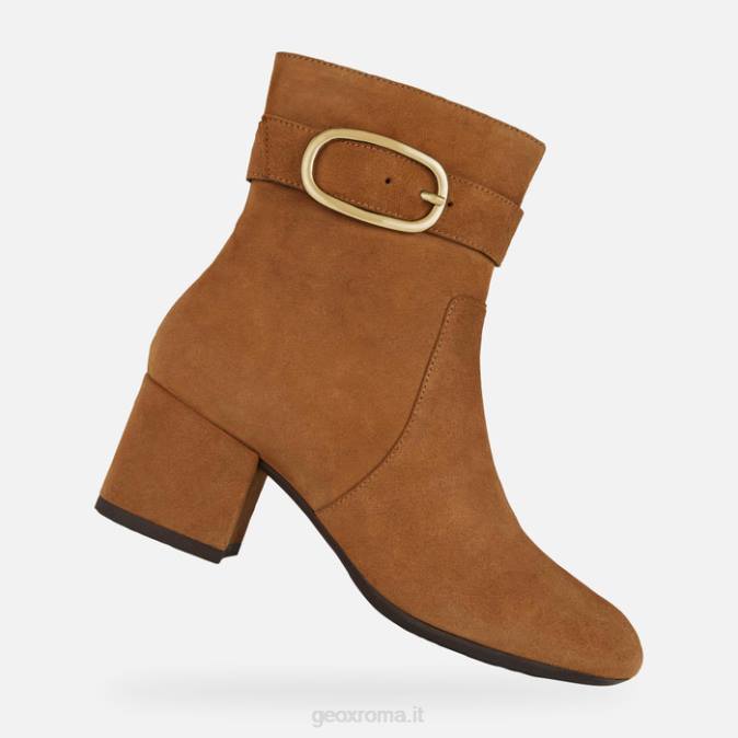 donna elena FX0W340 cognac Geox