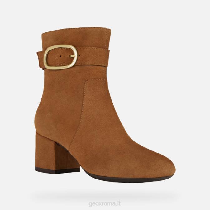 donna elena FX0W340 cognac Geox