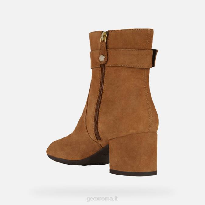 donna elena FX0W340 cognac Geox