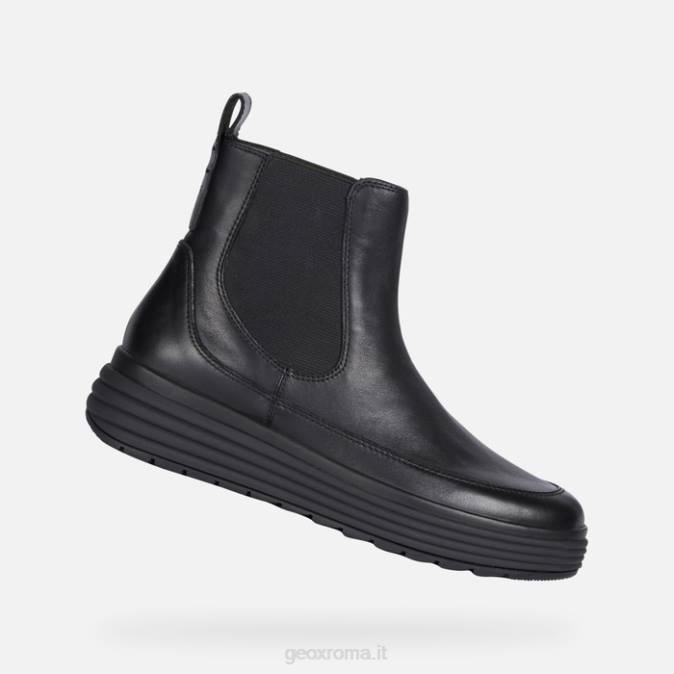 donna faola FX0W605 nero Geox