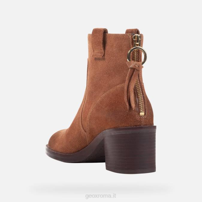 donna giulia FX0W306 caramello Geox