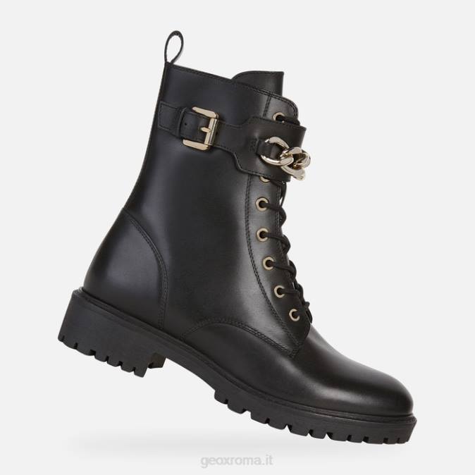 donna hoara FX0W480 nero Geox