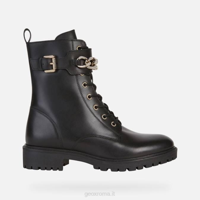 donna hoara FX0W480 nero Geox