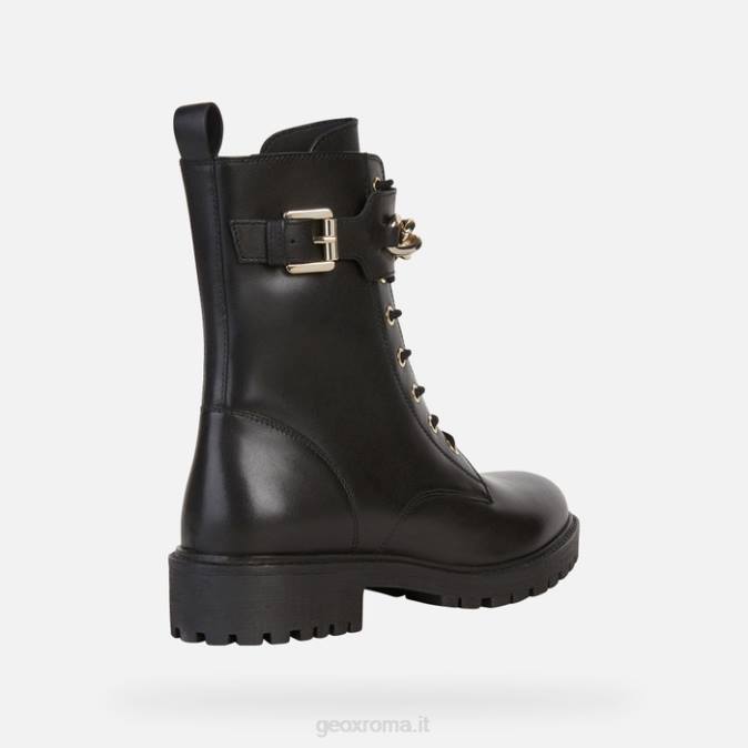 donna hoara FX0W480 nero Geox