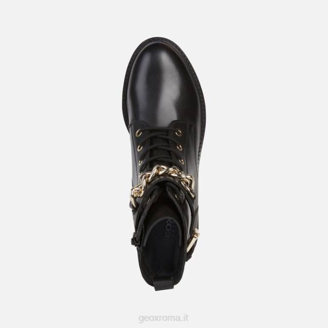 donna hoara FX0W480 nero Geox