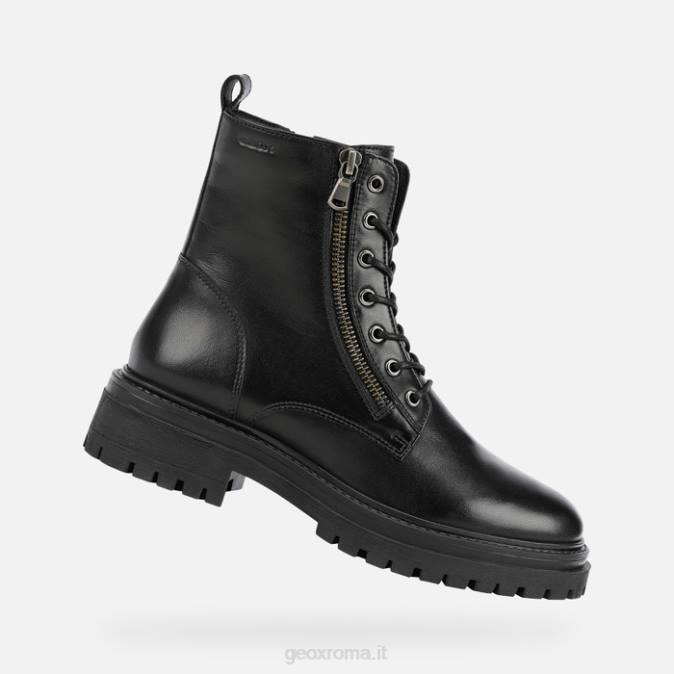 donna iridea FX0W1704 nero Geox