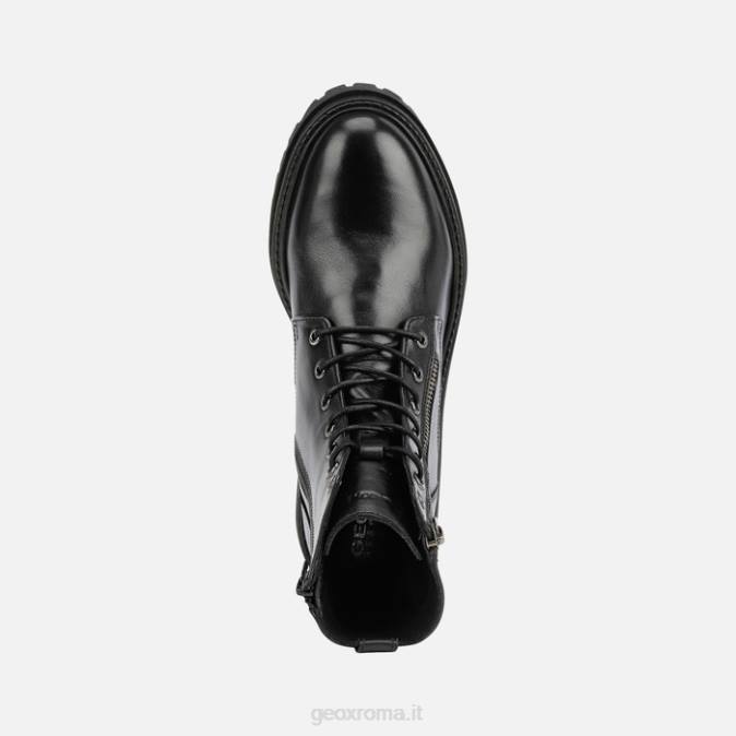 donna iridea FX0W1704 nero Geox