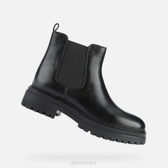 donna iridea FX0W285 nero Geox