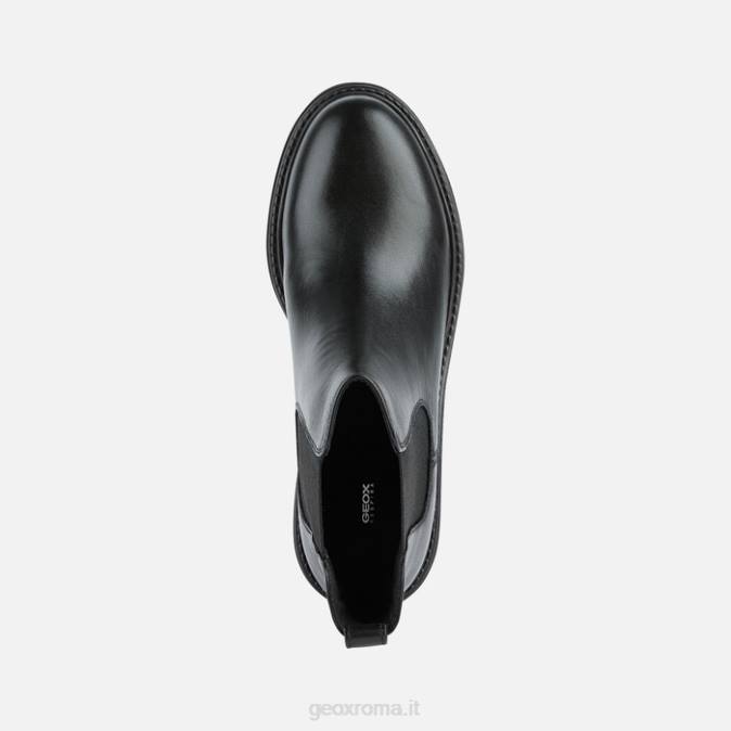 donna iridea FX0W285 nero Geox