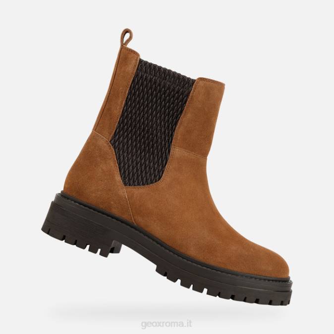 donna iridea FX0W303 marrone/caffè Geox