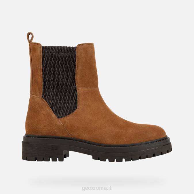 donna iridea FX0W303 marrone/caffè Geox