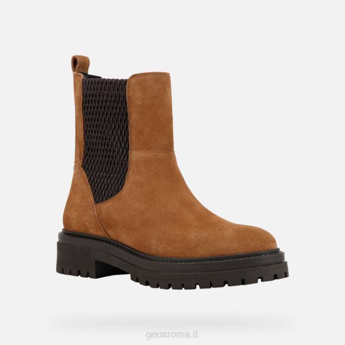 donna iridea FX0W303 marrone/caffè Geox