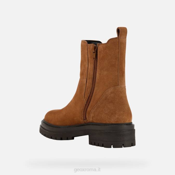 donna iridea FX0W303 marrone/caffè Geox