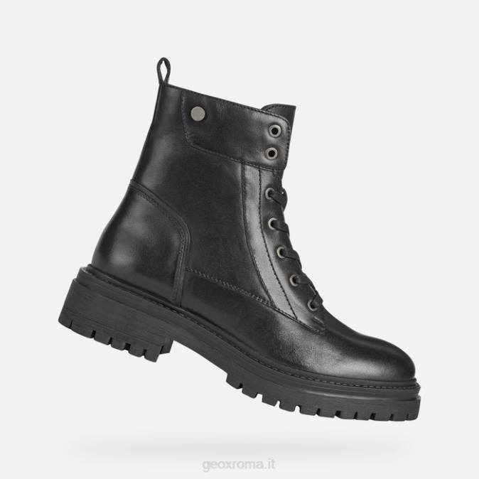 donna iridea FX0W313 nero Geox