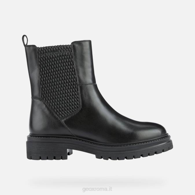 donna iridea FX0W344 nero Geox