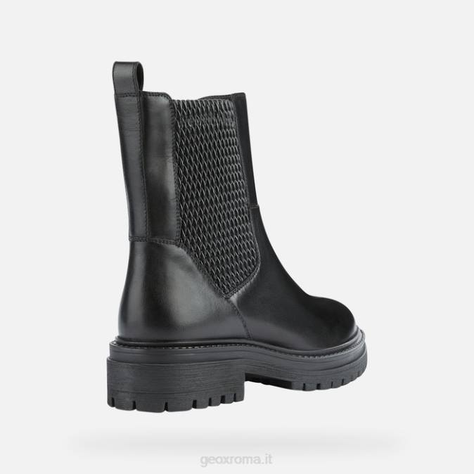 donna iridea FX0W344 nero Geox