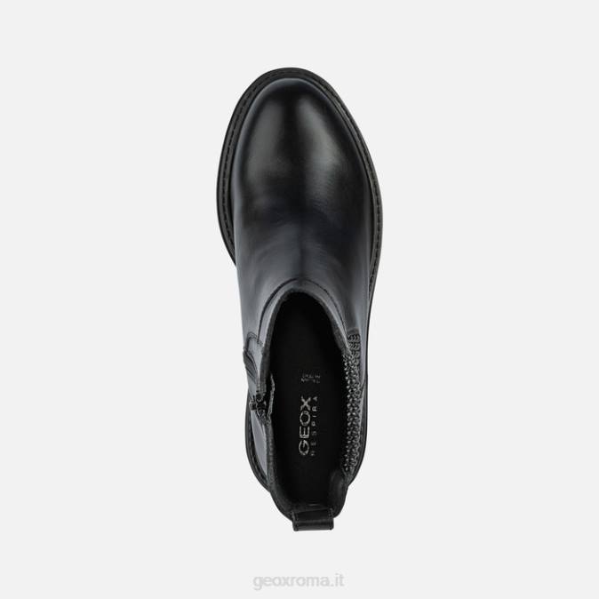 donna iridea FX0W344 nero Geox