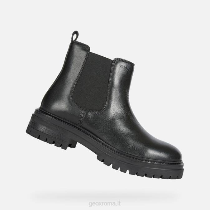 donna iridea FX0W377 nero Geox