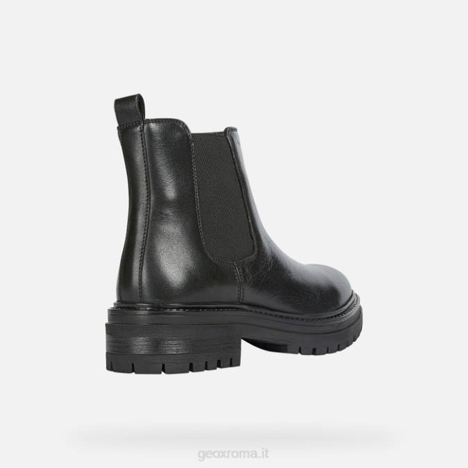 donna iridea FX0W377 nero Geox