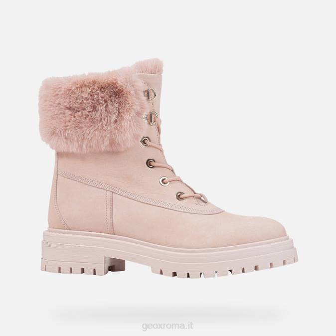 donna iridea FX0W432 rosa antico Geox