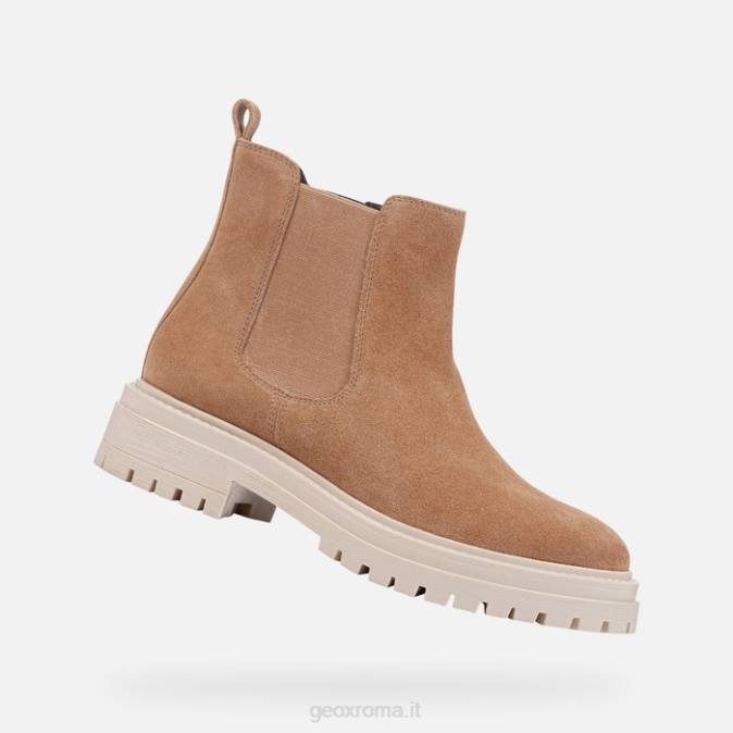 donna iridea FX0W513 sabbia Geox