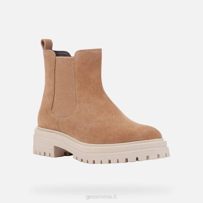 donna iridea FX0W513 sabbia Geox