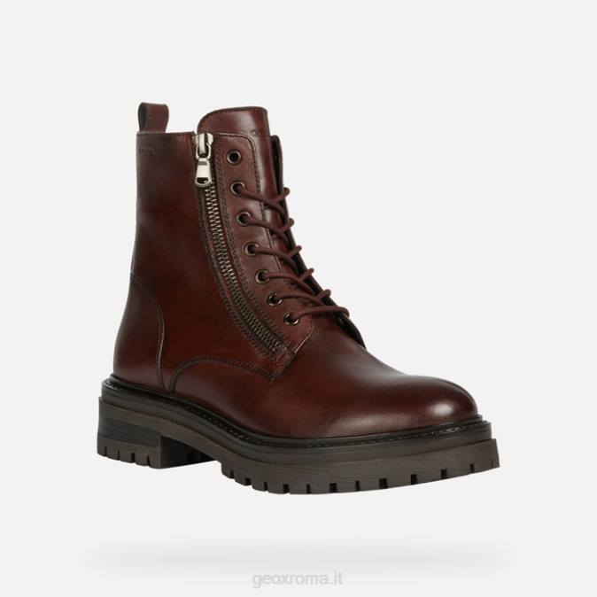 donna iridea FX0W582 bordeaux Geox