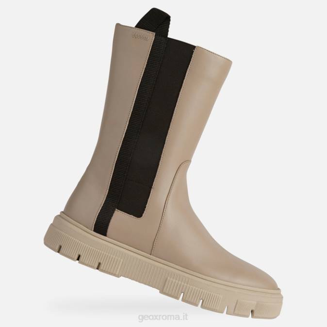 donna isotta FX0W383 tortora chiaro Geox