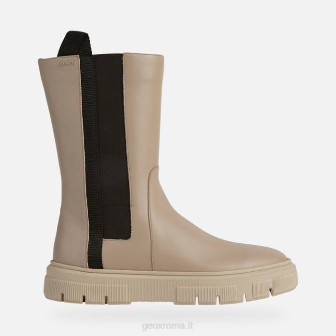 donna isotta FX0W383 tortora chiaro Geox