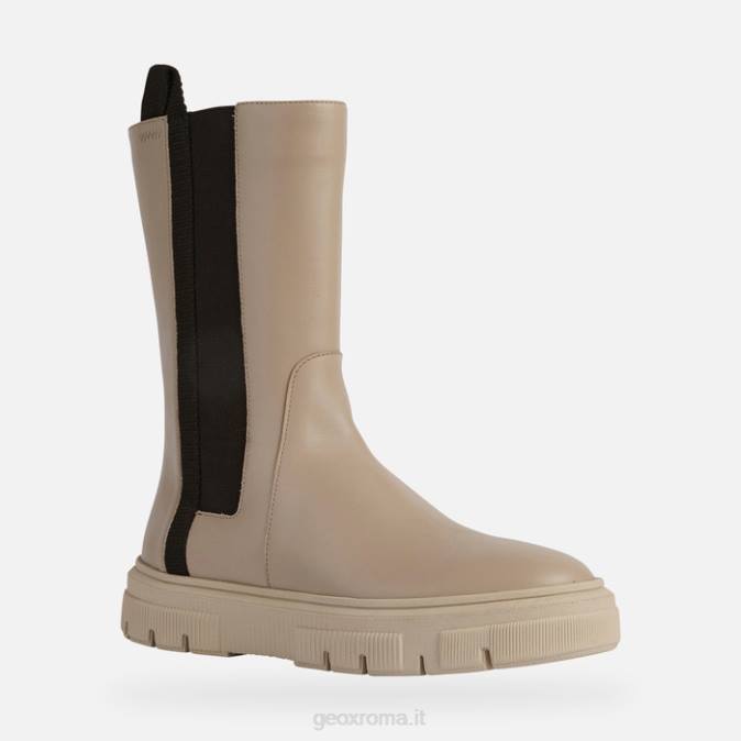 donna isotta FX0W383 tortora chiaro Geox