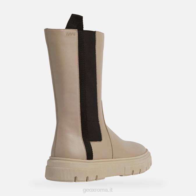 donna isotta FX0W383 tortora chiaro Geox