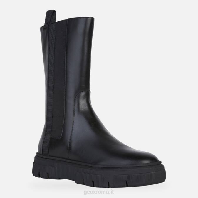 donna isotta FX0W384 nero Geox